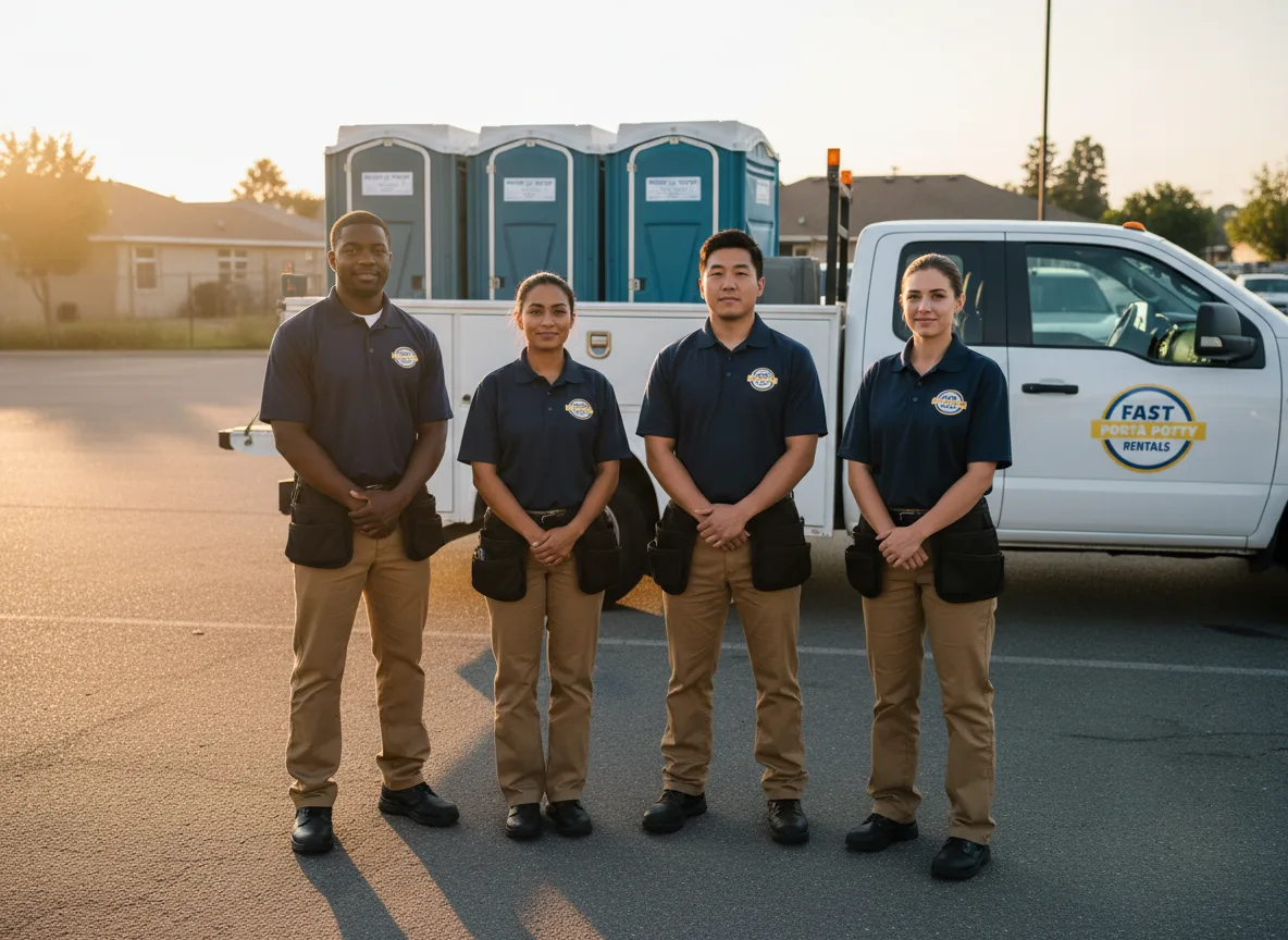 Standard Porta Potty Rentals company in Helena, AL